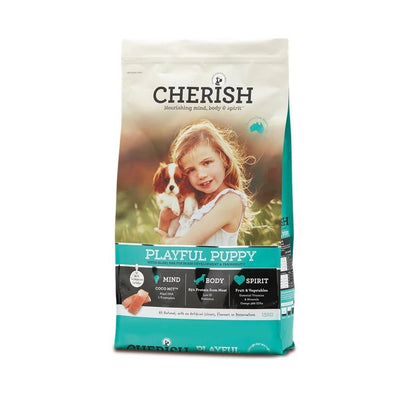 CHERISH PLAYFUL PUPPY 15KG