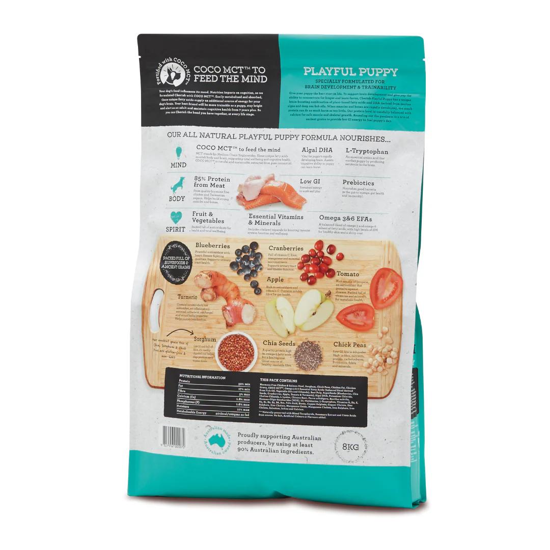 Cherish Playful Puppy 3kg