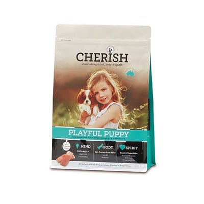Cherish Playful Puppy 3kg