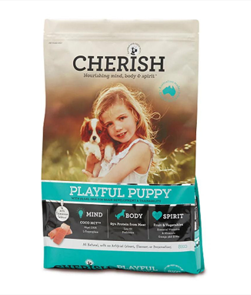 Cherish Playful Puppy 8kg