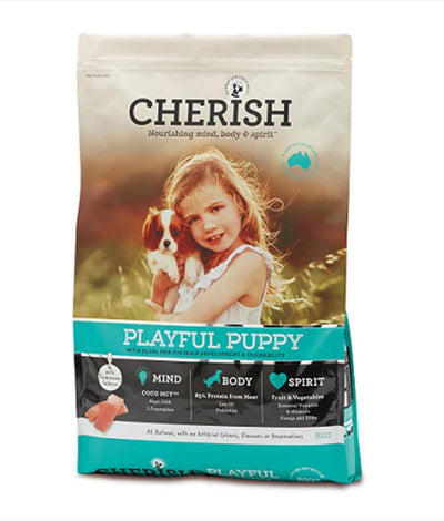 Cherish Playful Puppy 8kg