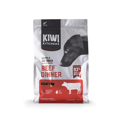 KIWI KITCHENS AIR DRIED BEEF DOG DINNER 2KG
