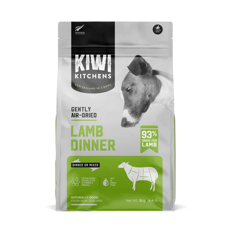 Kiwi Kitchens Air Dried Lamb Dog Dinner 2kg