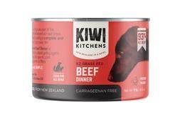KIWI KITCHENS DOG BEEF 170G 18PK