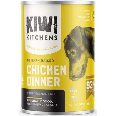 Kiwi Kitchens Dog Chicken 375g 9pk