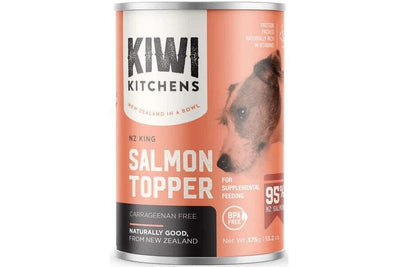 KIWI KITCHENS DOG FISH 375G 9PK