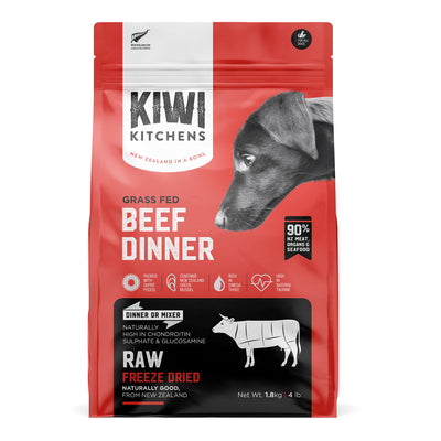KIWI KITCHENS FREEZE DRIED BEEF DINNER 1.8KG