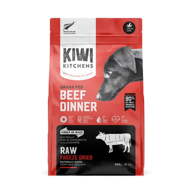 KIWI KITCHENS FREEZE DRIED BEEF DINNER 425G