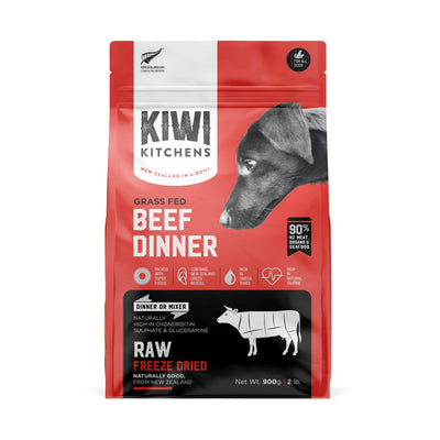 KIWI KITCHENS FREEZE DRIED BEEF DINNER 900G