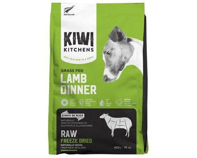 KIWI KITCHENS FREEZE DRIED LAMB DINNER 425G