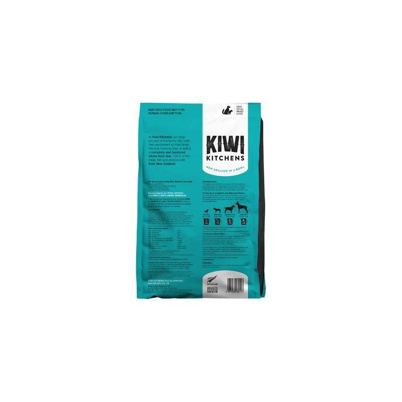 Kiwi Kitchens Freeze Dried White Fish Dinner 142g