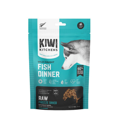 KIWI KITCHENS FREEZE DRIED WHITE FISH DINNER 425G