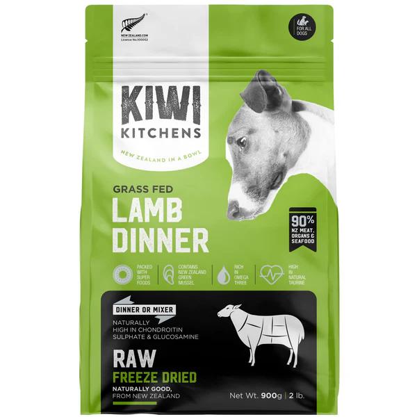 Kiwi Kitchens Dog Lamb 170g 18pk
