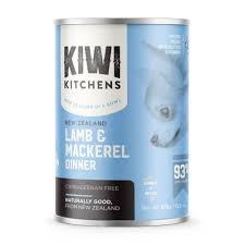 KIWI KITCHENS DOG MACKEREL LAMB 375G 9PK
