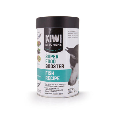 KIWI KITCHENS DOG SUPER FOOD BOOSTER FISH 250G
