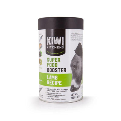 KIWI KITCHENS DOG SUPER FOOD BOOSTER LAMB 250G