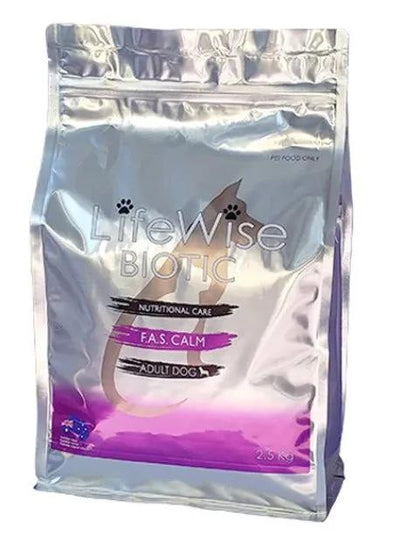 LIFEWISE BIOTIC F.A.S. CALM W FISH LAMB RICE OATS & VEG 13KG