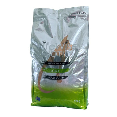 LIFEWISE BIOTIC JOINT WITH LAMB RICE OATS AND VEG 13KG