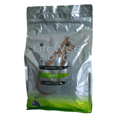 LIFEWISE BIOTIC JOINT WITH LAMB RICE OATS AND VEG 2.5KG