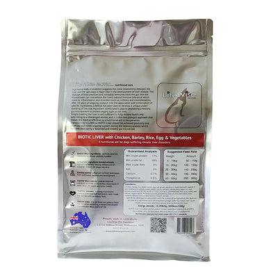 Lifewise Biotic Liver With Chicken Barley And Vegetable 13kg