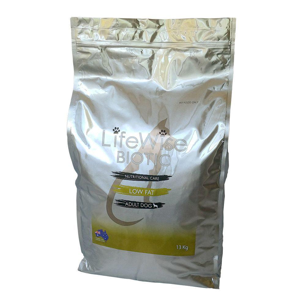 Lifewise Biotic Low Fat With Turkey Oats And Vegetable 13kg
