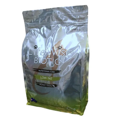 LIFEWISE BIOTIC LOW FAT WITH TURKEY OATS AND VEGE 2.5KG