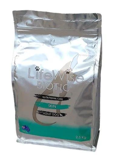 LIFEWISE BIOTIC SKIN WITH FISH RICE OATS AND VEG 13KG