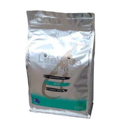 LIFEWISE BIOTIC SKIN WITH FISH RICE OATS AND VEG 2.5KG