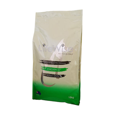 LIFEWISE CHICKEN WITH TURKEY AND VEG GRAIN FREE 18KG