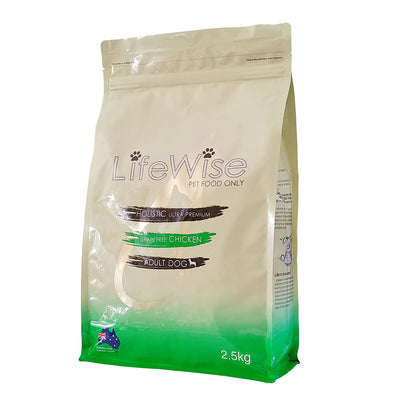 LIFEWISE CHICKEN WITH TURKEY AND VEG GRAIN FREE 2.5KG