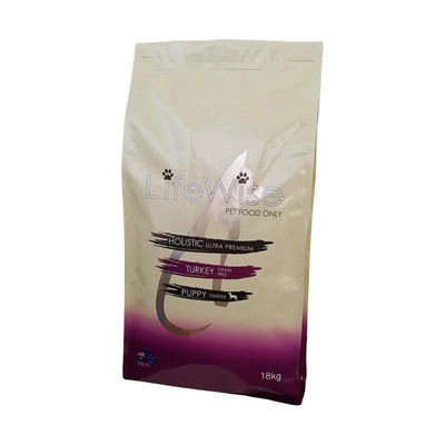 LIFEWISE PUPPY  STARTER GF TRKY LAMB VEG 18KG