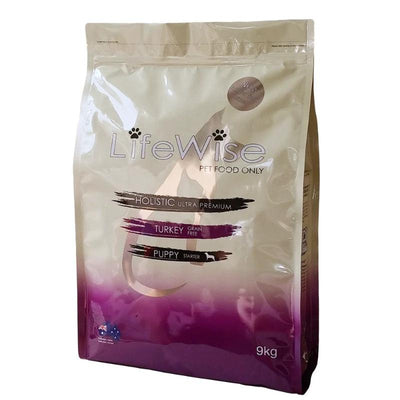 LIFEWISE PUPPY  STARTER GF TRKY LAMB VEG 9KG