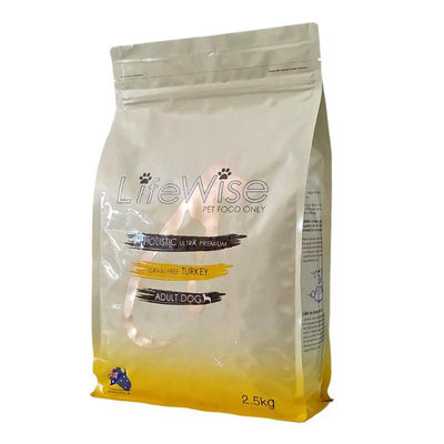 LIFEWISE TURKEY WITH MIXED VEG GRAIN FREE ADULT 2.5KG