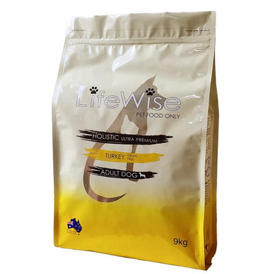 LIFEWISE TURKEY WITH MIXED VEG GRAIN FREE ADULT 9KG