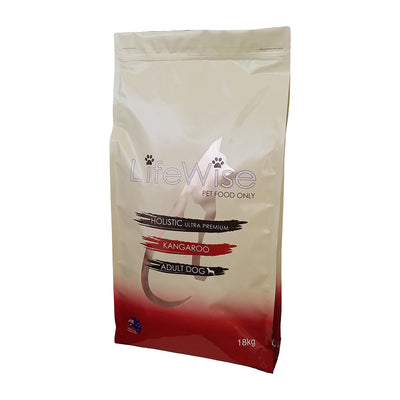 LIFEWISE WILD KANGAROO WITH LAMB RICE AND VEG 18KG