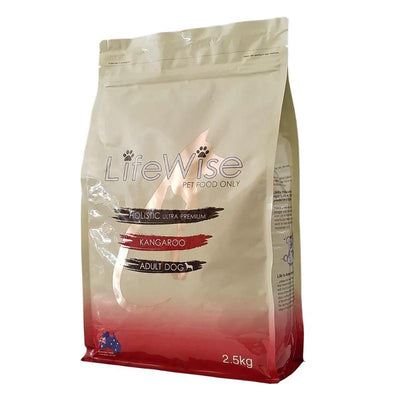 LIFEWISE WILD KANGAROO WITH LAMB RICE AND VEG 2.5KG