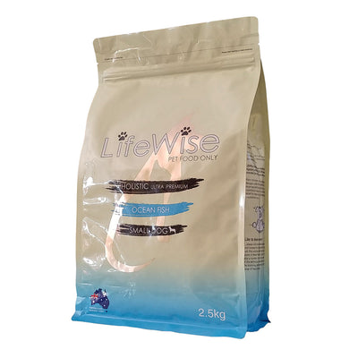 LIFEWISE OCEAN FISH WITH LAMB AND VEG SMALL BITES 2.5KG