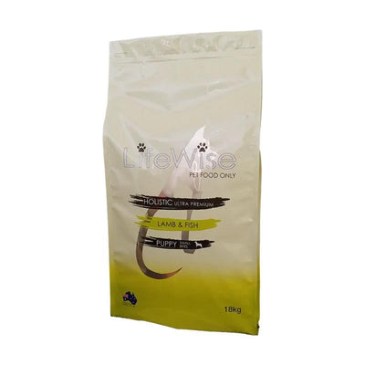 LIFEWISE PUPPY  LAMB FISH & VEGETABLE 18KG