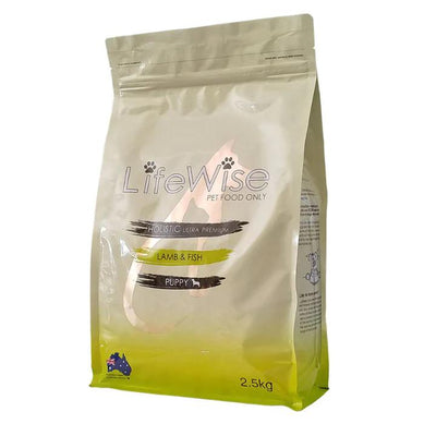 LIFEWISE PUPPY  LAMB FISH & VEGETABLE 2.5KG