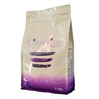 LIFEWISE PUPPY  MINI STARTER GF TURKEY 2.5KG
