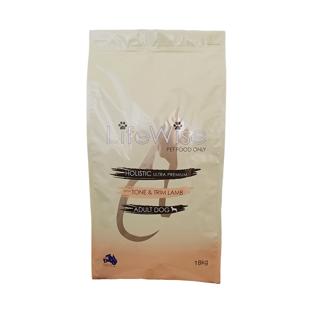 LIFEWISE TONE AND TRIM LAMB 18KG