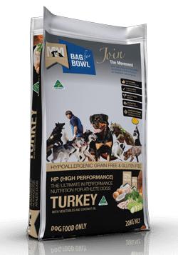 MFM DOG HIGH PERFORMANCE HLISTIC GRN & GLT FR BLACK 9KG