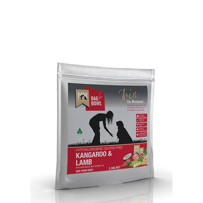 MFM DOG KANGAROO & LAMB GLUTEN FREE RED 2.5KG