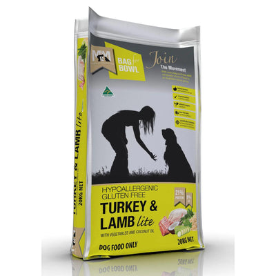 MFM DOG LITE TURKEY & LAMB GLUTEN FREE YELLOW 20KG
