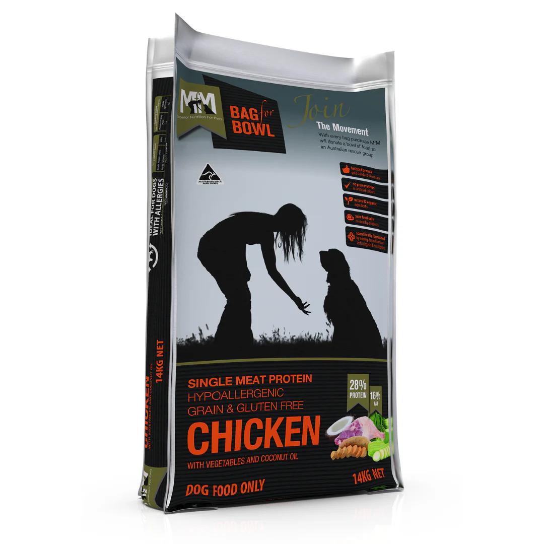 Meals For Mutts Dog Single Protein Chicken Grain & Gluten Free 14kg