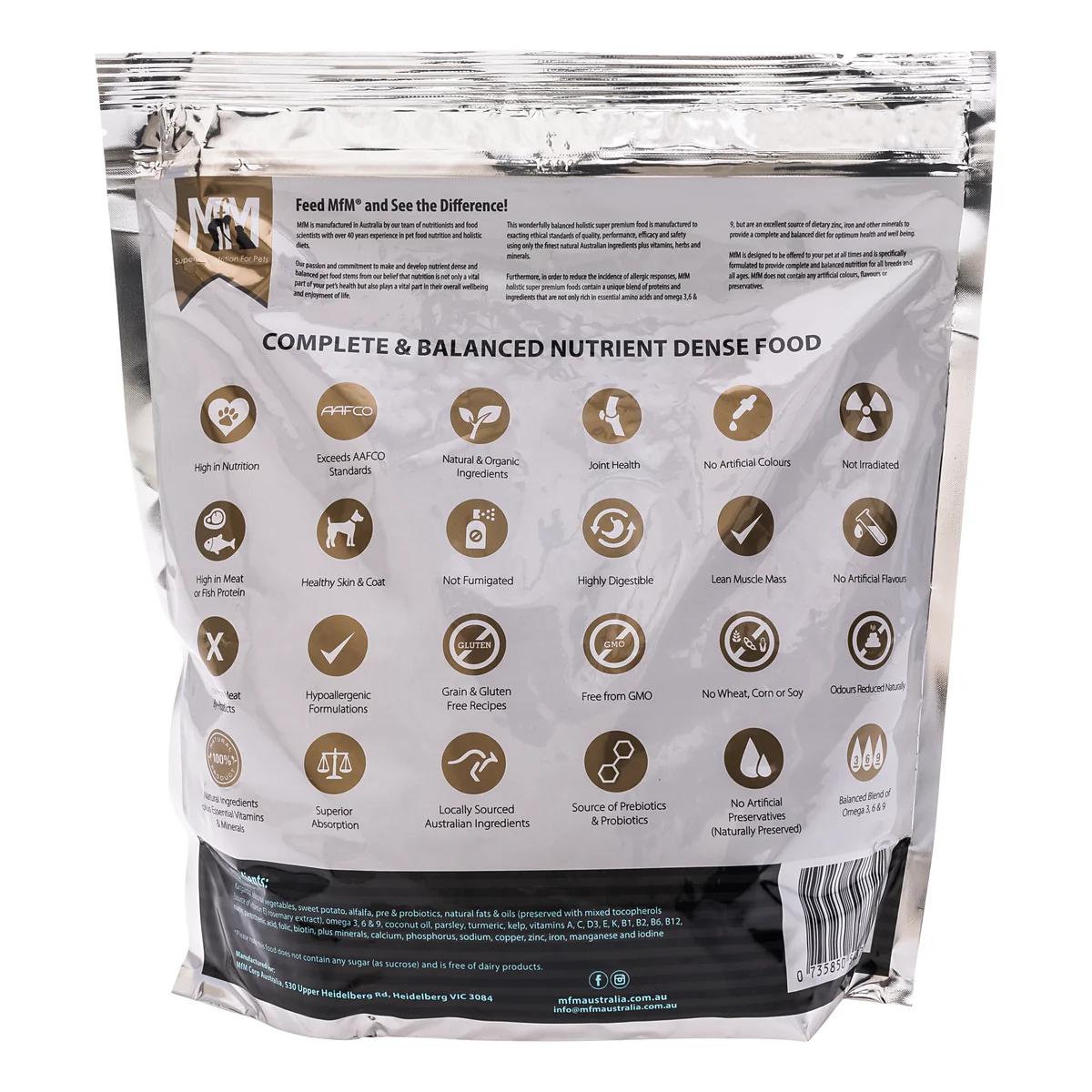 Meals For Mutts Dog Single Protein Kangaroo Grain & Gluten Free 14kg