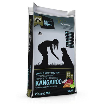 MFM DOG SINGLE PROTEIN KROO GRAIN & GLUTEN FREE BLUE 14KG