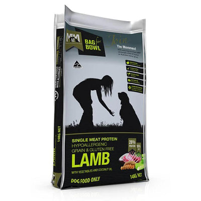 MFM DOG SINGLE PROTEIN LAMB GRAIN & GLUTEN FREE BROWN 14KG