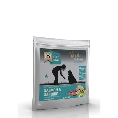 MFM DOG SALMON & SARDINE GLUTEN FREE BLUE 2.5KG