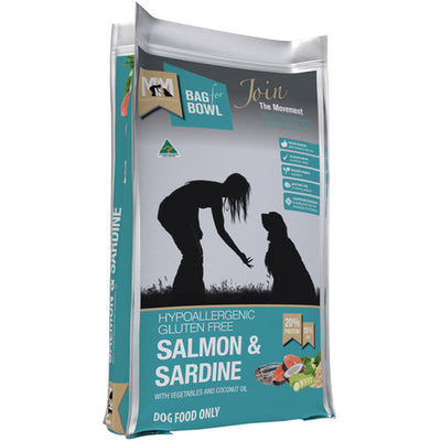 MFM DOG SALMON & SARDINE GLUTEN FREE BLUE 20KG